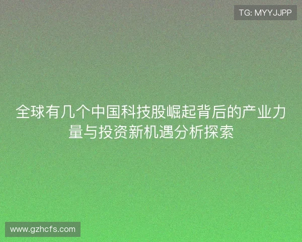 全球有几个中国科技股崛起背后的产业力量与投资新机遇分析探索 全球有几个中国科技股崛起背后的产业力量与投资新机遇分析探索